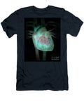 Human Heart Illustration Jim Dowdalls T-Shirt