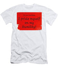 Humble Pride Typography Phillip Villarreal T-Shirt