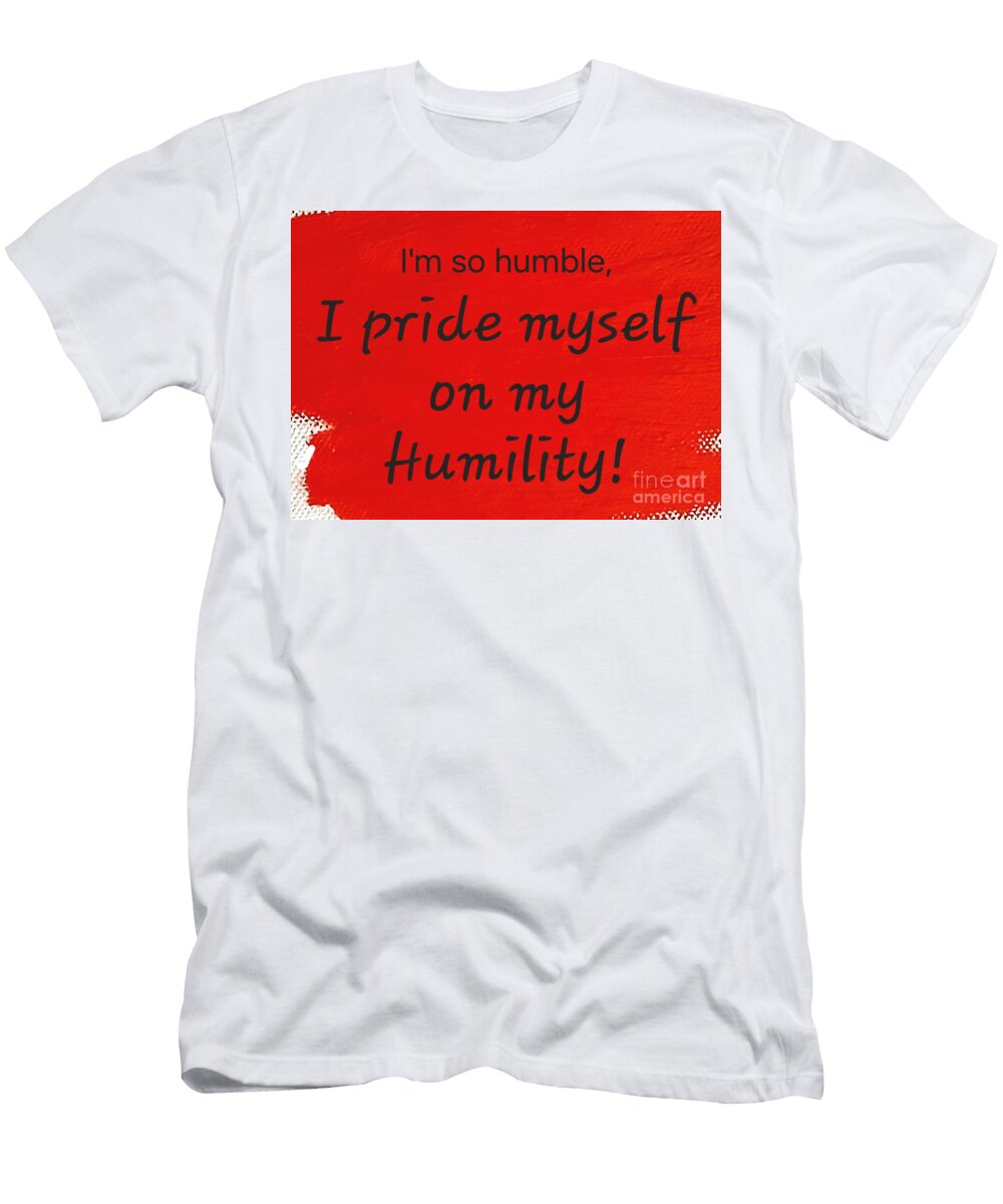 Humble Pride Typography Phillip Villarreal T-Shirt