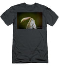 Humming Bird Hovering Over Water Fountain Getting a Drink John Tarr Photography Visual Adventurer T-Shirt