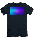 Hundreds of Small Dots Create a Gradient From Blue on the Left to Purple and Pink Toward the Right Odon Czintos T-Shirt
