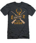 Hunter Gift Hunting Is My Cardio Funny Hunting Quote Funnygiftscreation T-Shirt