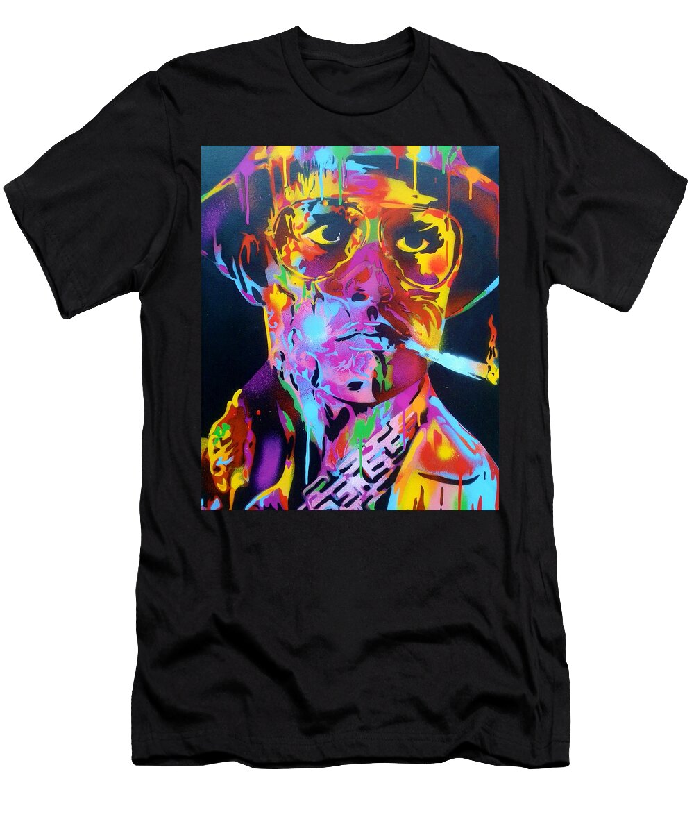 Hunter S Thompson Leon Keay T-Shirt
