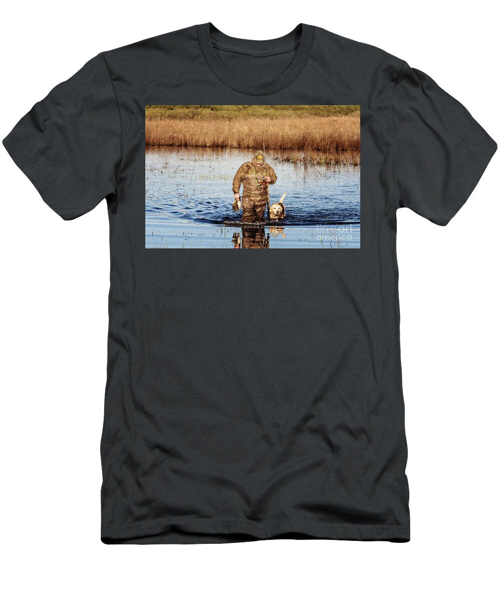 Hunting Buddies Scott Pellegrin T-Shirt