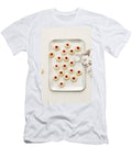 Husarenkrapferln Shortbread Jam Biscuits with Icing Sugar on a Baking Tray Michael Wissing T-Shirt