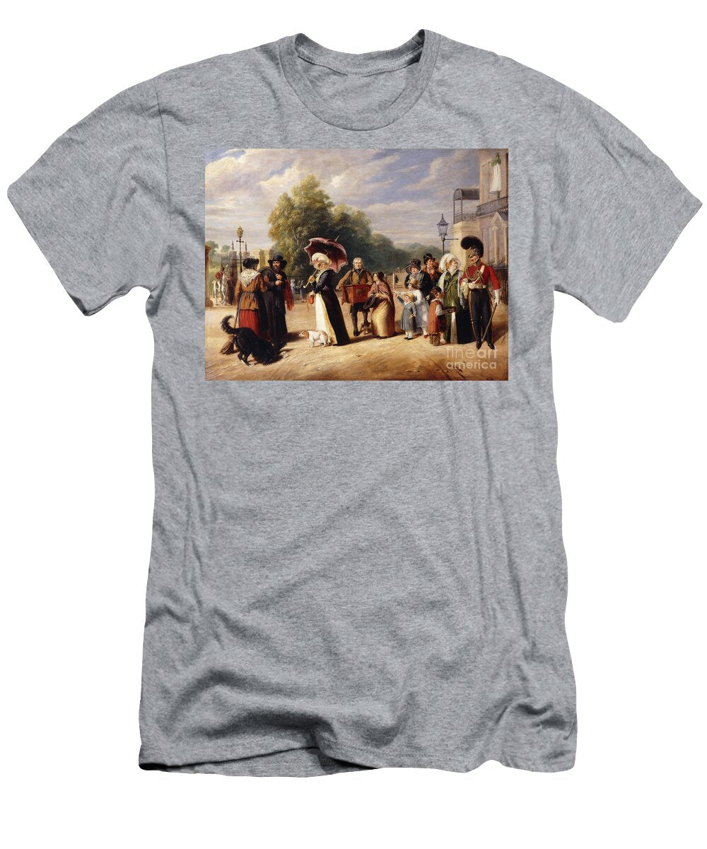 Hyde Park Corner with the Duke of Wellingtons Residence Charles Cranmer T-Shirt