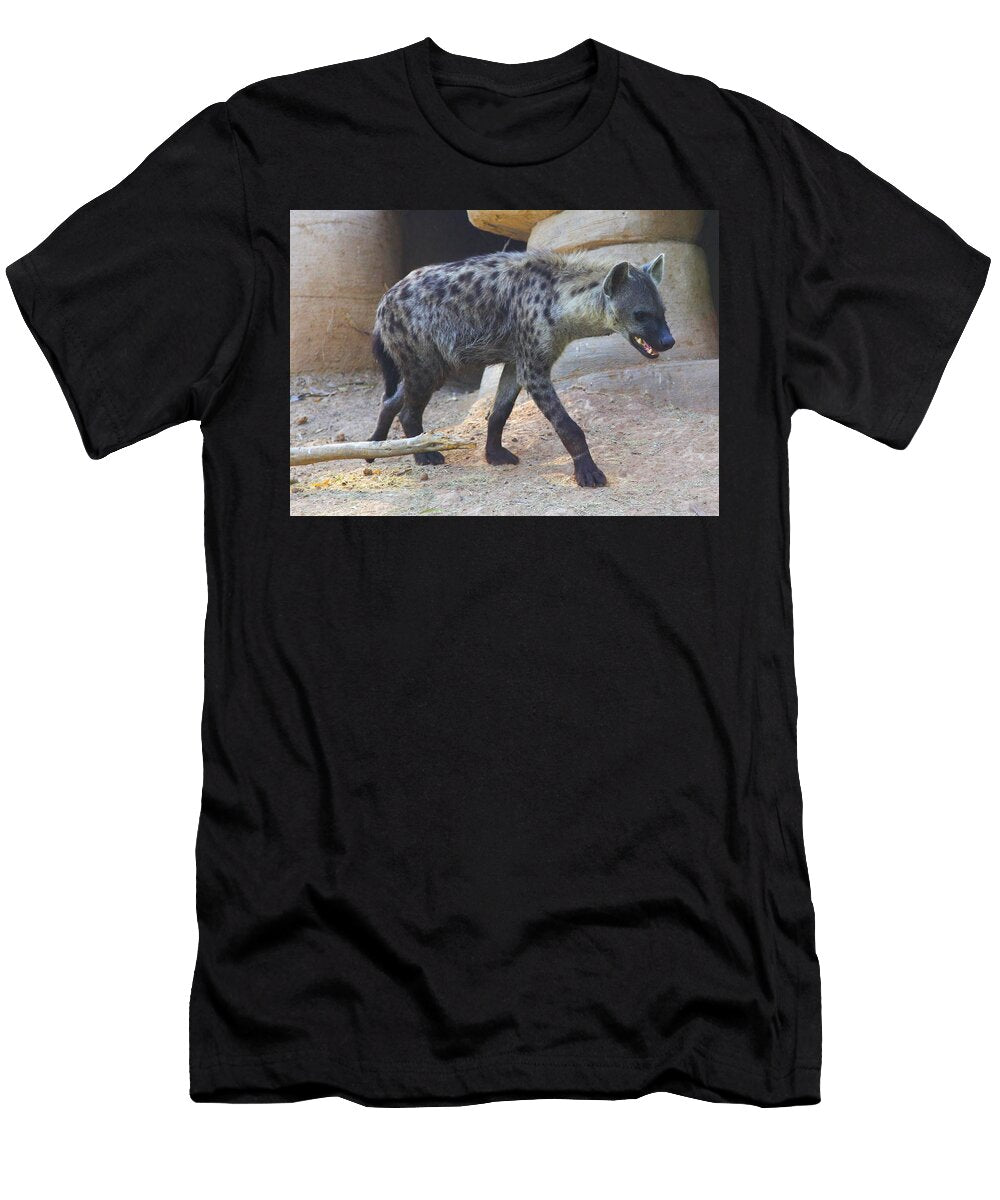 Hyena in Natural Habitat Brittney Powers T-Shirt