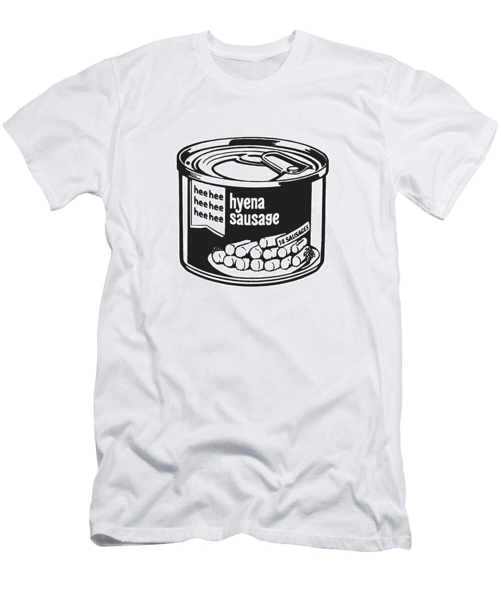 Hyena Sausage Can Csa Images T-Shirt