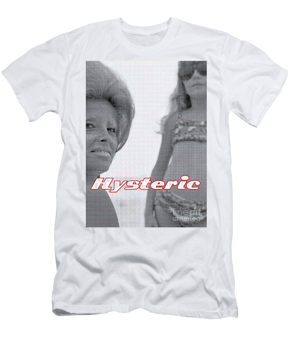 Hysteric Glamour Inspired Logo Vintage Christian Hall T-Shirt