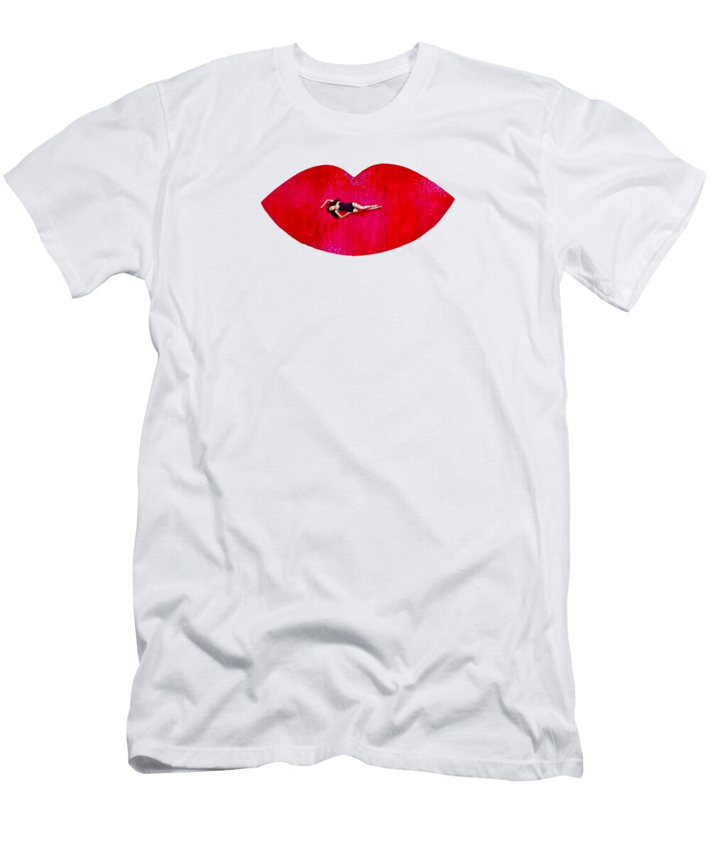 Hyuna Lips Bertha a Zavala T-Shirt