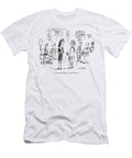 I Dont Speak Yoga I Speak Pilates David Sipress T-Shirt