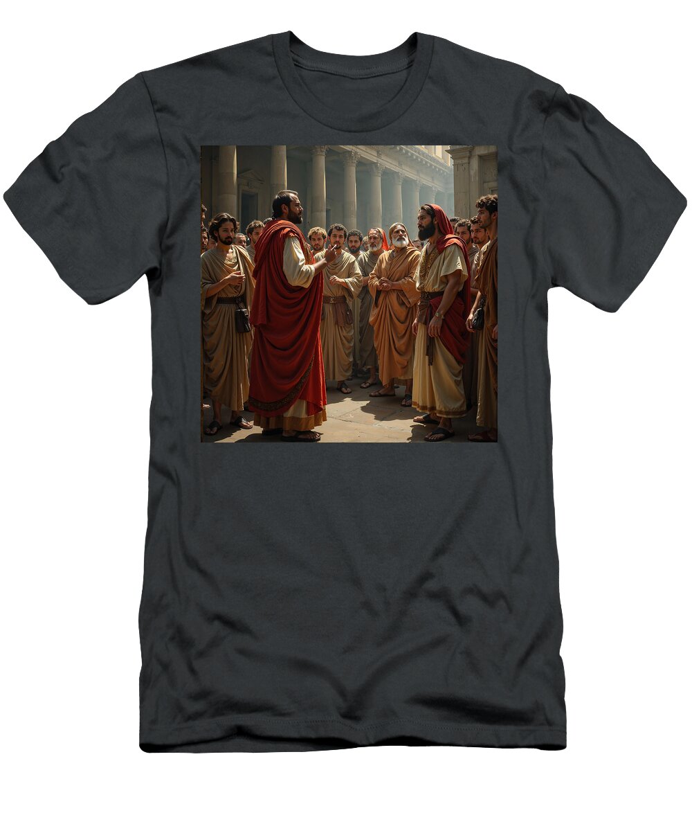 I Find No Fault Leslie Pardew T-Shirt