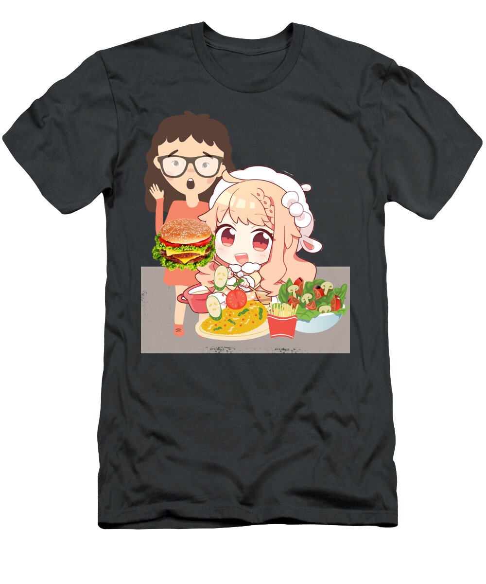I Get Very Hangry If I Miss a Meal Aesha Mohamed T-Shirt
