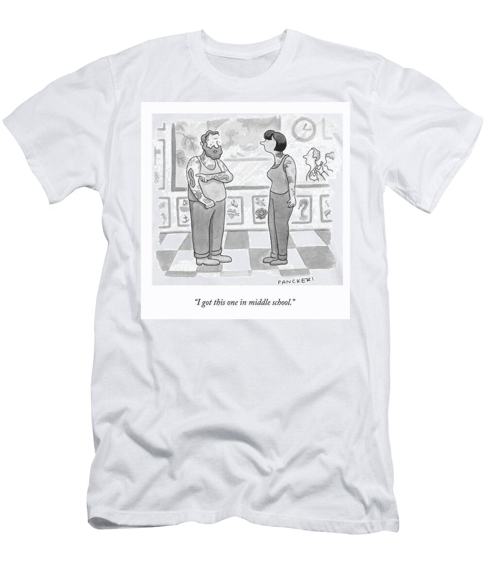 I Got This One in Middle School Drew Panckeri T-Shirt