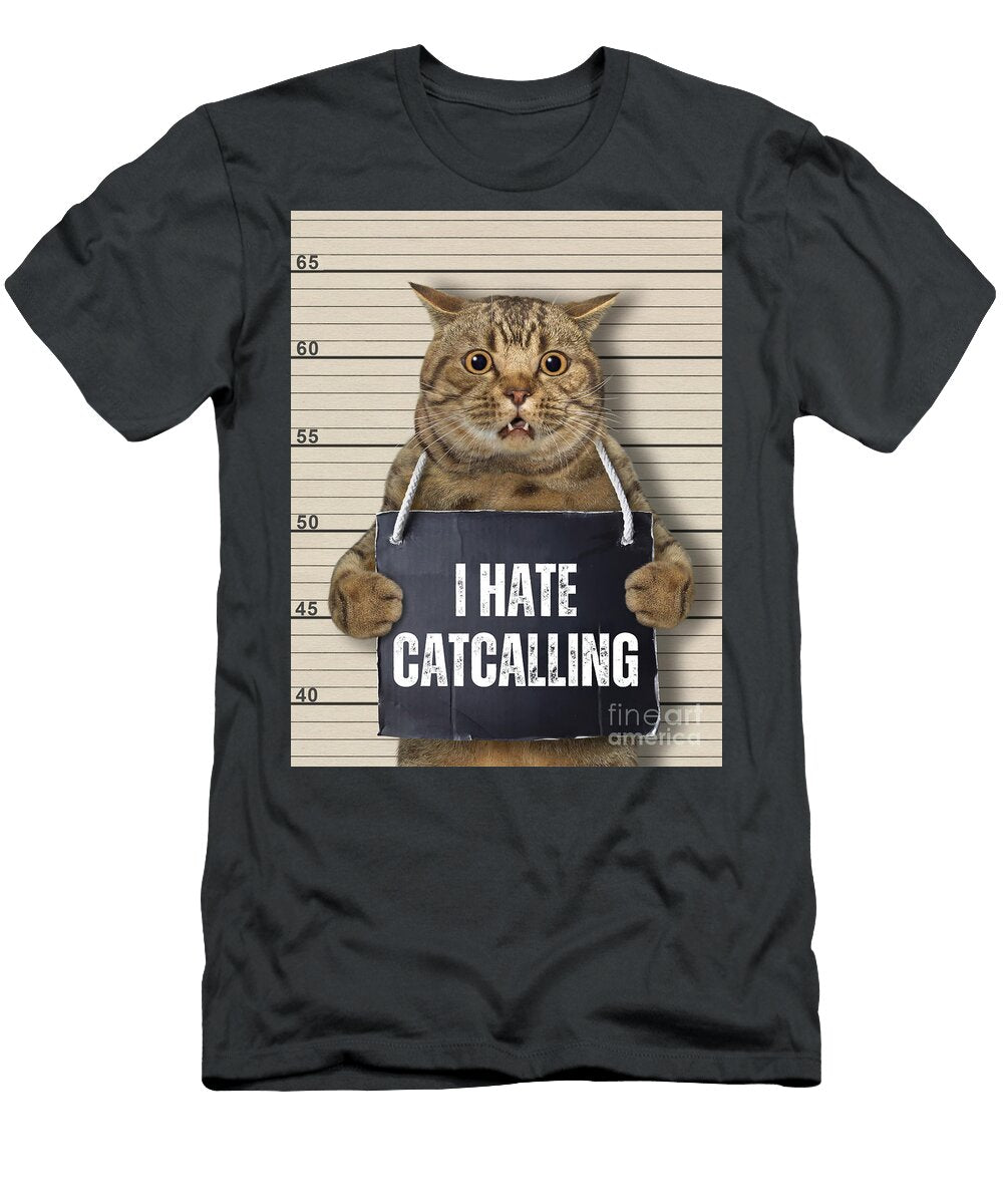 I Hate Catcalling Dn T-Shirt