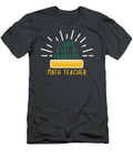I Have a Lot of Problems Math Teacher for Men Women Elementary Junior Kindergarten Crazy Squirrel T-Shirt
