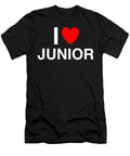 I Heart Junior in Classic in Black I Heart Everything T-Shirt