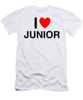 I Heart Junior in Classic in White I Heart Everything T-Shirt