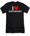 I Heart Sophomores in Classic in Black I Heart Everything T-Shirt