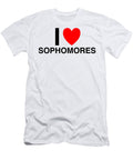 I Heart Sophomores in Classic in White I Heart Everything T-Shirt