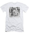 I Installed Skype So Itll Be Just Like You Never Went Tom Toro No Index T-Shirt