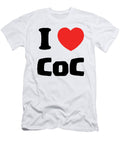 I Love College of Charleston Harold Doxey T-Shirt