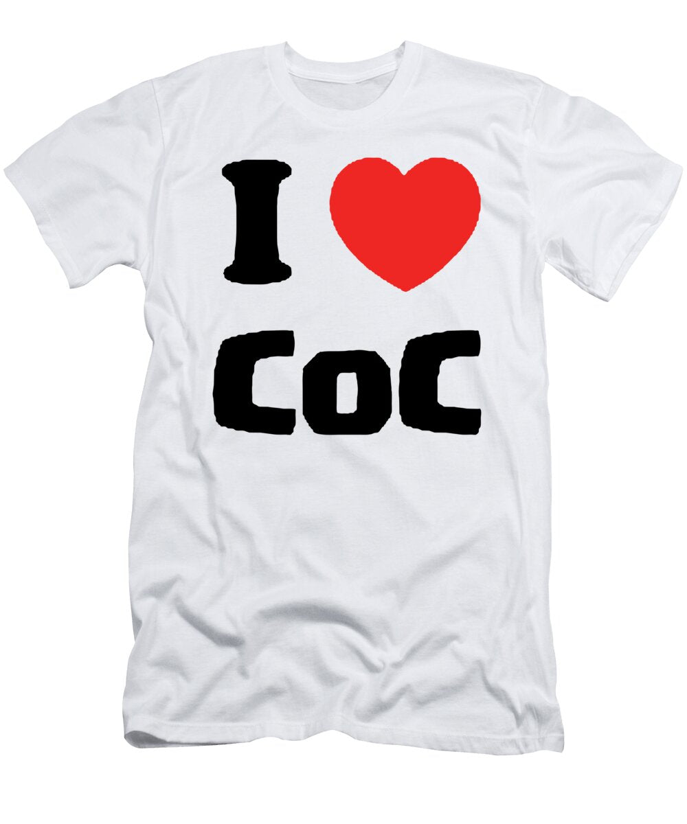 I Love College of Charleston Harold Doxey T-Shirt