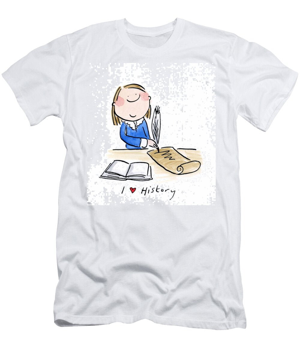 I Love History Rosie Brooks T-Shirt