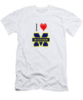I Love Michigan Pat Cook T-Shirt