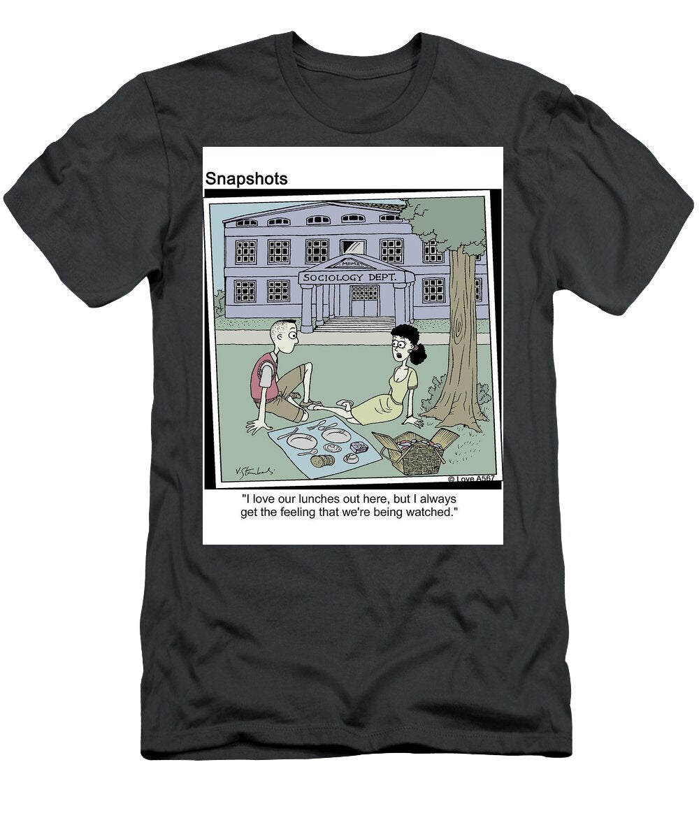 I Love Our Lunches Out Here But I Always Get the Feeling Jason Love T-Shirt