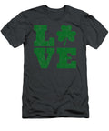 I Love St Patricks Day Shamrock Rahiz Skyrah T-Shirt