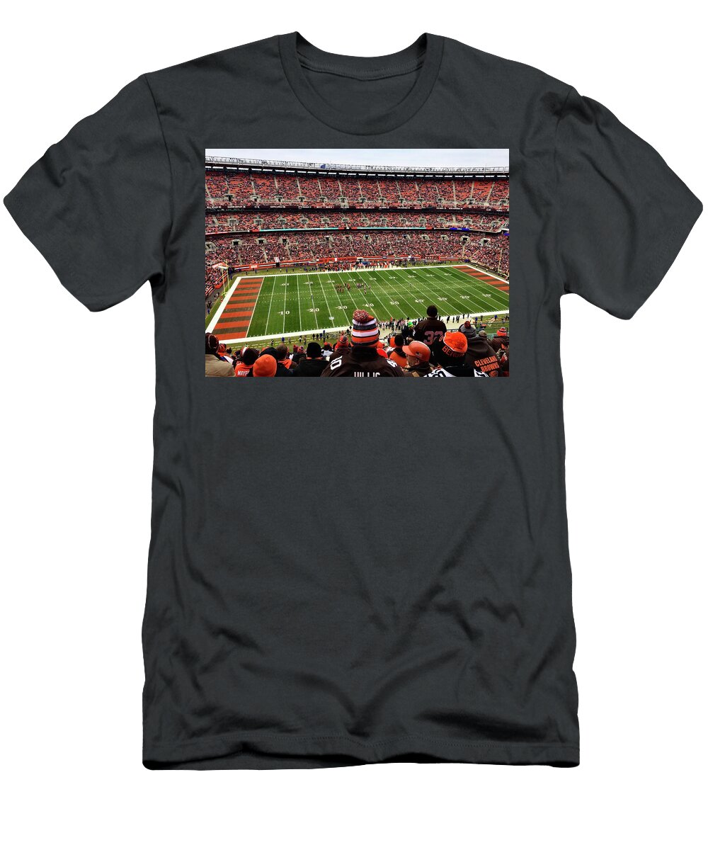 I Must Be in the Front Row Frozen in Time Fine Art Photography T-Shirt