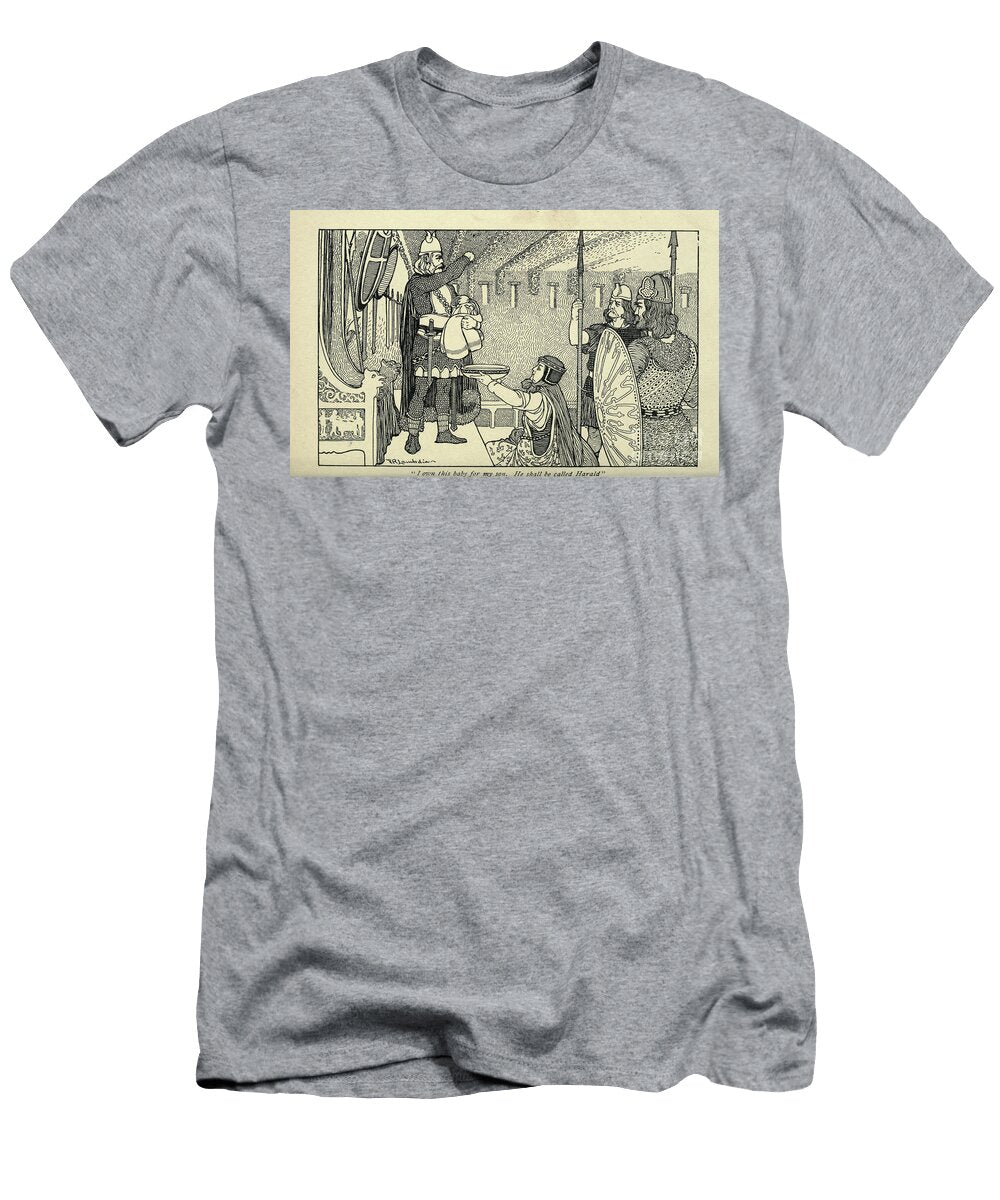 I Own This Baby for My Son L Historic Illustrations T-Shirt