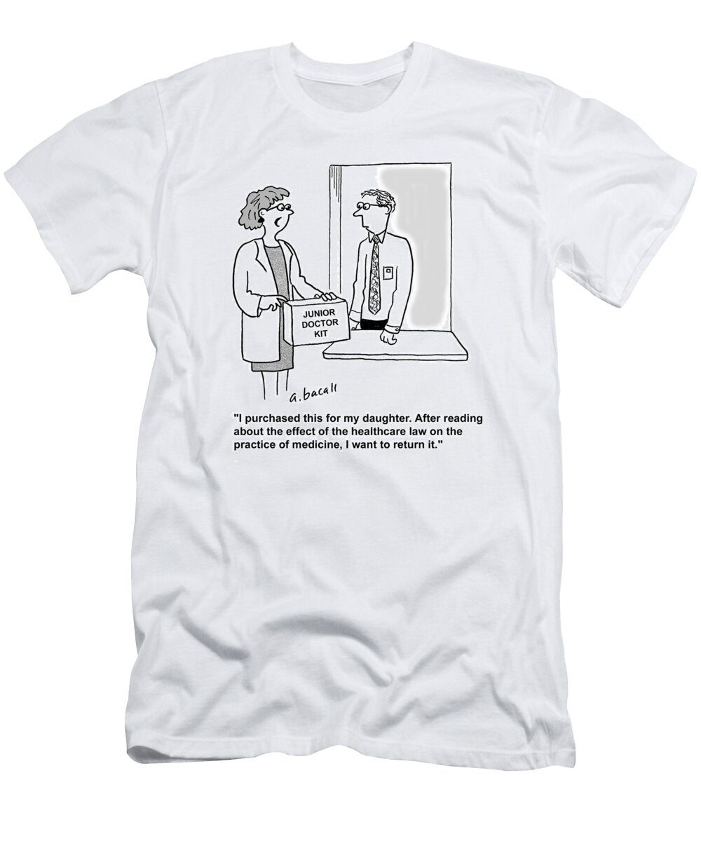 I Purchased This for My Daughter After Reading About Aaron Bacall T-Shirt