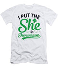 I Put the She in Shenanigans Tinh Tran Le Thanh T-Shirt