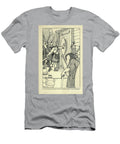 I Struck My Shield Against the Door L1 Historic Illustrations T-Shirt