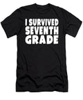 I Survived Seventh Grade 7th Grade Graduation Gift Eyes Four T-Shirt