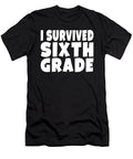 I Survived Sixth Grade 6th Grade Graduation Gift Eyes Four T-Shirt