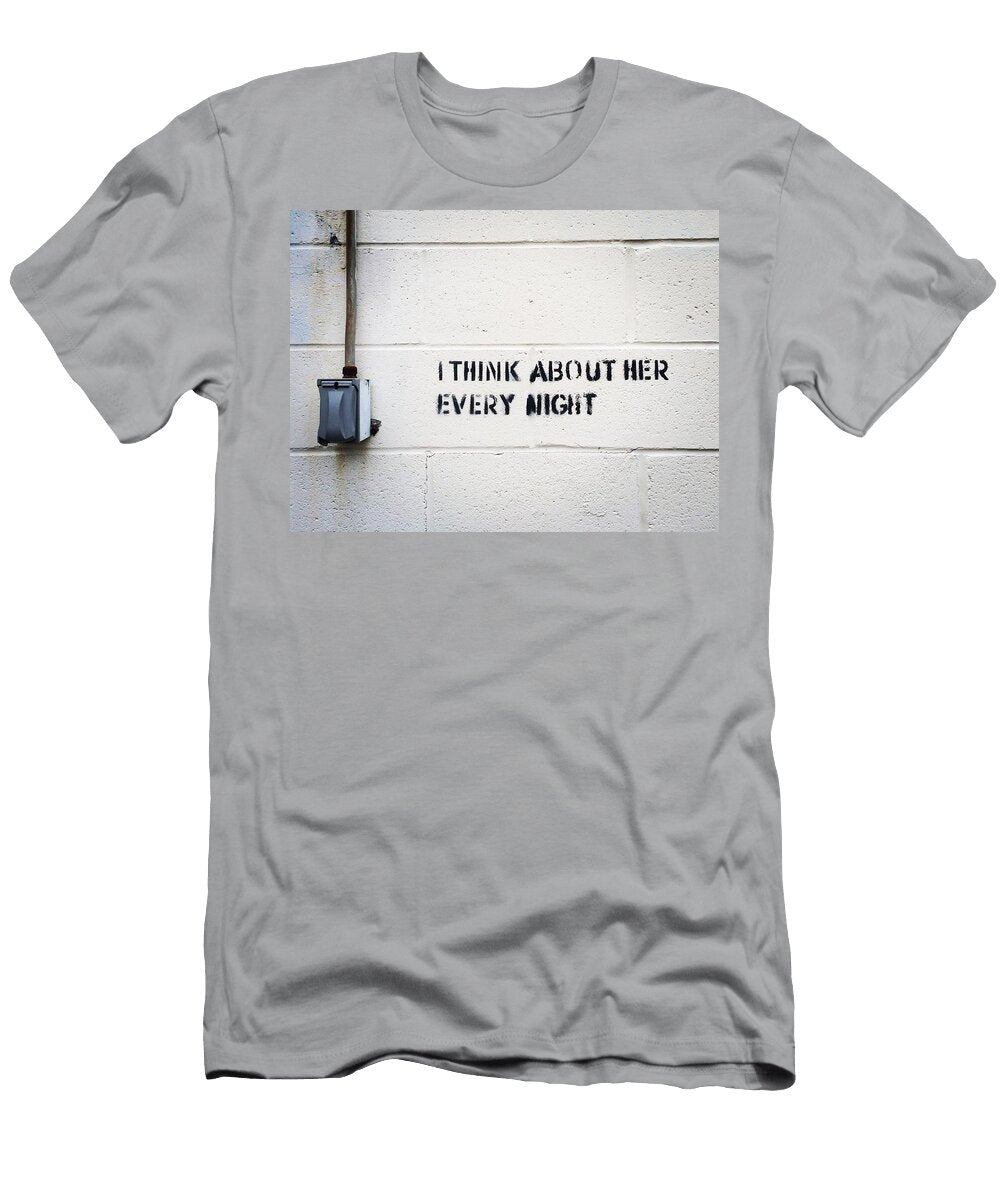 I Think About Her Every Night Joseph Skompski T-Shirt
