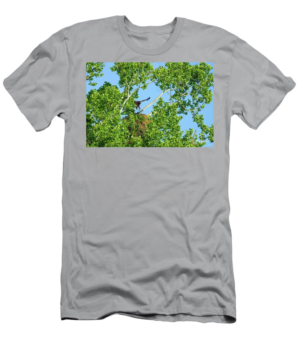 I Think I Can Fly Jennifer White T-Shirt