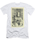 I Vow That I Will Grind My Fathers Foes L1 Historic Illustrations T-Shirt