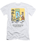 I Wish My Dad Would Get Off My Back Its Only Been Nine Ralph Hagen T-Shirt