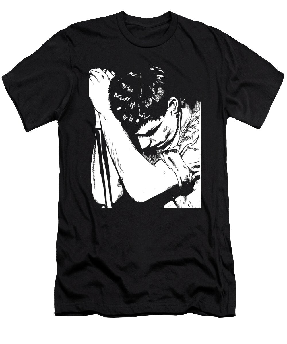 Ian Curtis Elijah Biddell T-Shirt