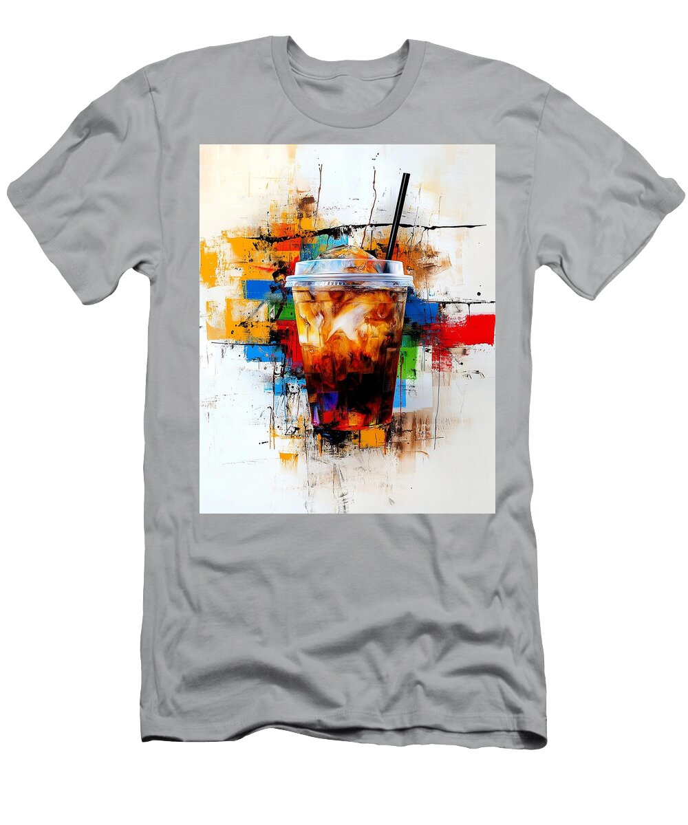 Ice and Energy Xenia Bordeaux T-Shirt