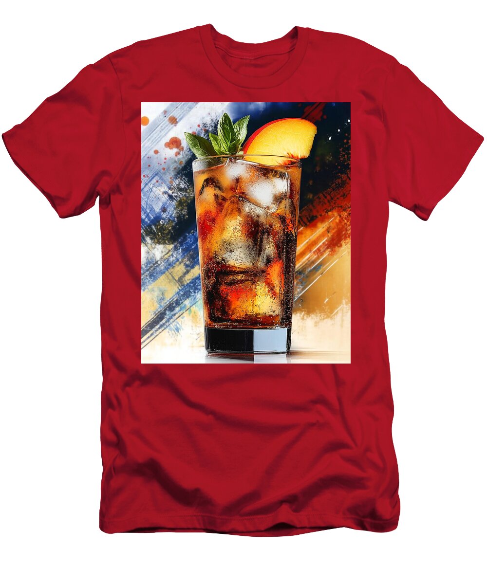 Ice and Light Xenia Bordeaux T-Shirt