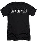 Ice Hockey and Beer Steven Zimmer T-Shirt