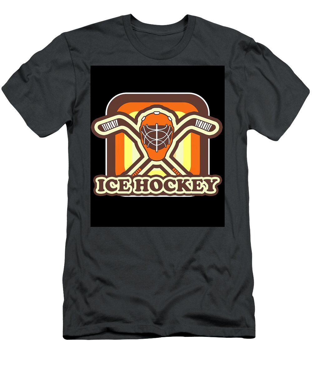 Ice Hockey Puck Craig Leanne T-Shirt