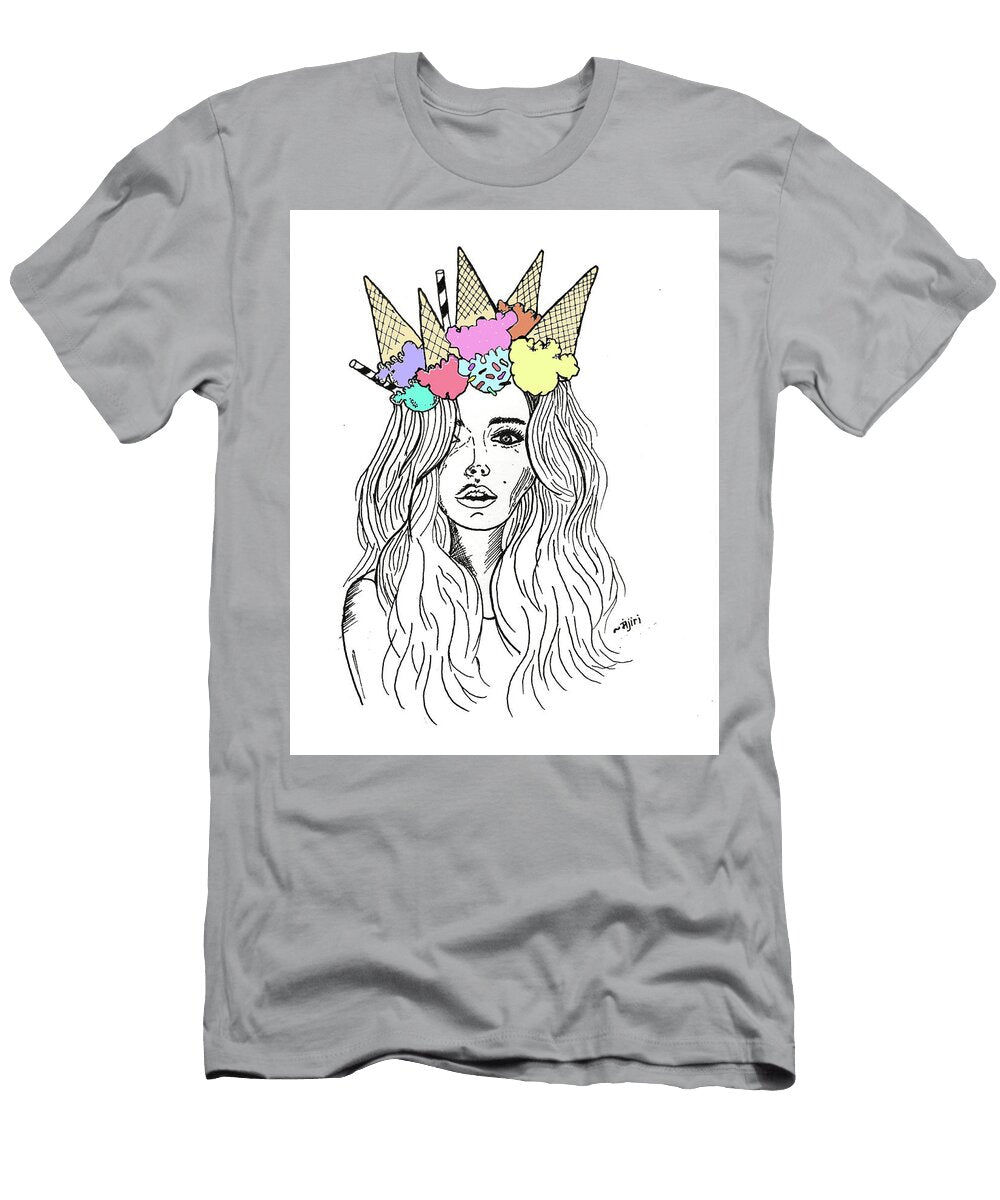Icecream Girl Manjiri Manjrekar T-Shirt