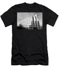 Ict Building University of Calgary Alberta Black and White Dmr Filho T-Shirt