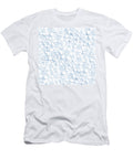 Icy Flower Pattern Mr Snif T-Shirt
